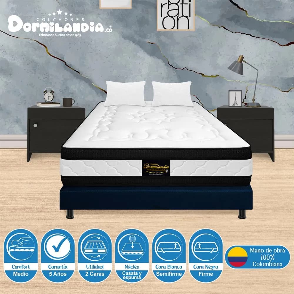 COLCHON CAMA KING 2